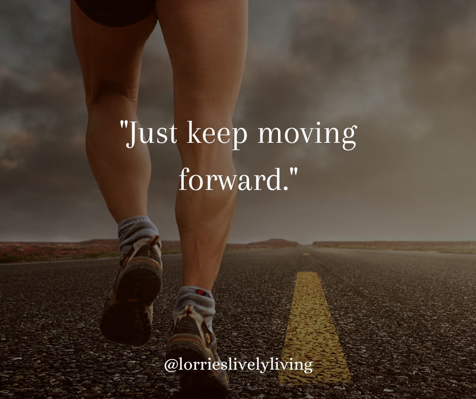 Endurance, Just Keep Moving