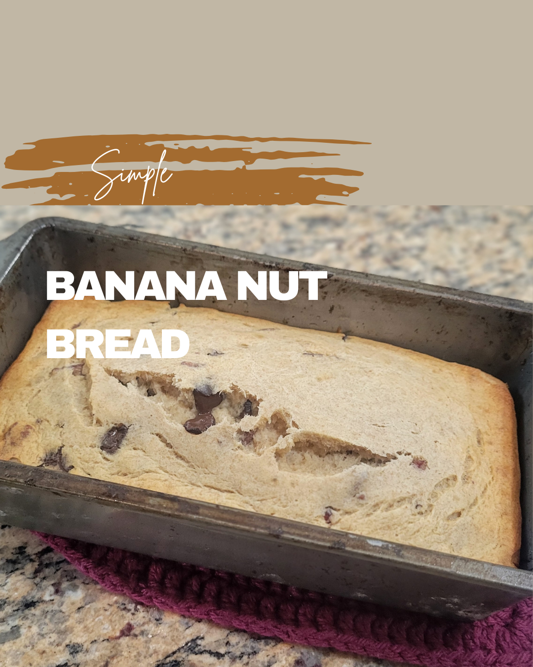 Simple Banana Bread